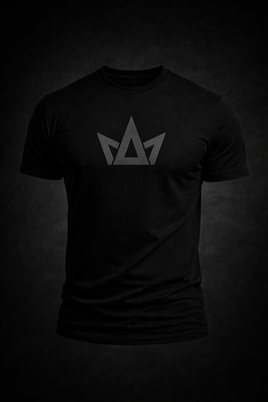Rex Novus Crown Tee black luxury streetwear premium cotton t-shirt Canada