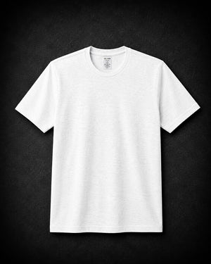 Tri-Blend Blank Tee