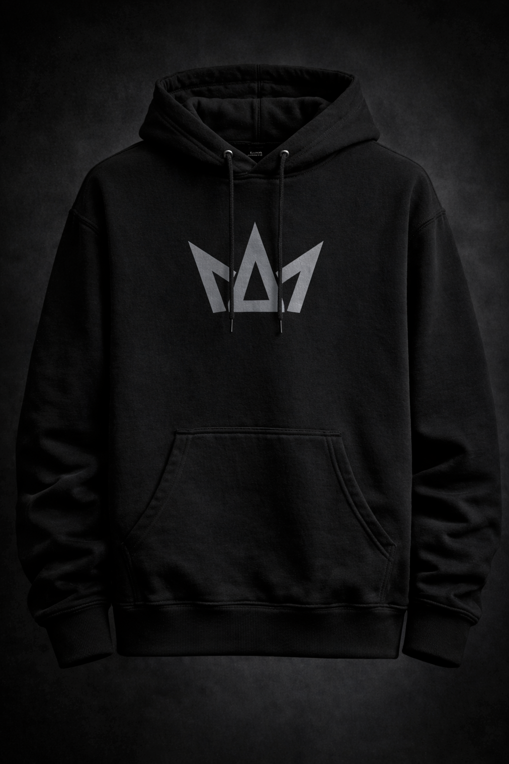 Rex Novus Crown embroidery black premium hoodie luxury streetwear Canada