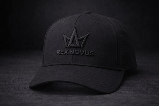 Rex Novus Royal Crown snapback cap black luxury headwear Canada