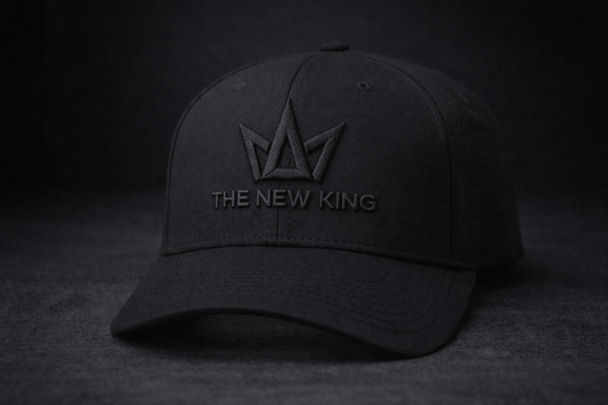 Rex Novus Royal Crown snapback cap black luxury headwear Canada