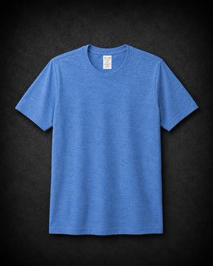Tri-Blend Blank Tee