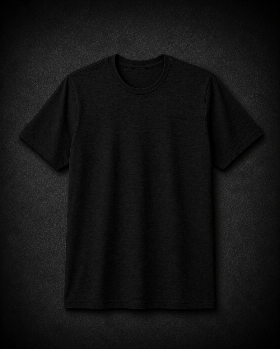 Tri-Blend Blank Tee