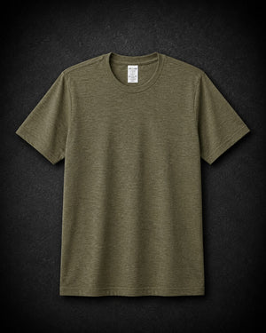 Tri-Blend Blank Tee