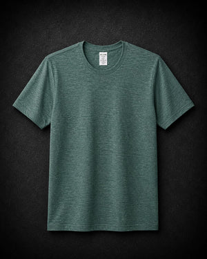 Tri-Blend Blank Tee